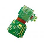 Customized Rigid Flexible PCB Printed Circuit Boards For Navigation System for sale