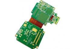 China Customized Rigid Flexible PCB Printed Circuit Boards For Navigation System supplier