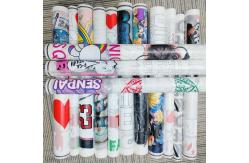 China Digital DTF Vinyl Transfers Customized Dtf Transfer On Black Shirt supplier