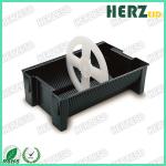 Diameter 170-180mm SMT Reel Holder , SMT Reel Rack Conductive Polystyrene Material for sale