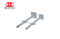 China HDG Q235 Screw Hollow Scaffolding Jack Base supplier