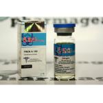 Laser Material tren Acetate vial Vial Labels With Hologram Effect