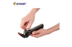 China Handheld Inkjet Printer Portable Reiner Jetstamp940 For Wood Plate Printing 300DPI supplier