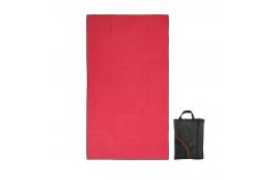 China Absorbent Cheap Exercise Microfiber Sports Towel Custom Foldable Yoga Mat Towel supplier