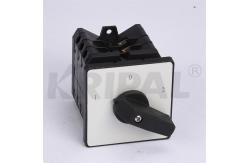 China Four Pole 80 Amp Waterproof Selector Switch IP65 RoHS Standard supplier