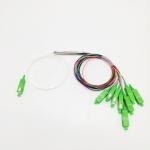 SC APC Uniform Power Splitting Single Mode Fiber Splitter for sale