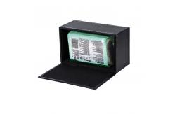 China PU Leather Anti Moisture Rectangular Napkin Tissue Box Household Storage Organization supplier