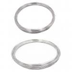 China 202 7mm Fine Stainless Steel Flat Wire For Construction manufacturer