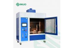 China IEC 60695-11-5 Needle Flame Test Apparatus Fire Testing Equipment supplier