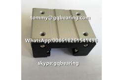 China Taiwan Original HSK TLB12SL Aluminum Alloy Double Axis Linear Roller Guide Rail supplier