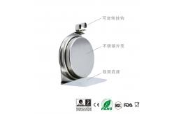 China Food Monitoring Commercial Fridge Thermometer With Hook And Panel Base supplier