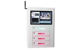 China Network Signage Wifi Public Cell Phone Charging Station LCD Advertisement Display supplier