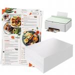 Free Sample 200gsm Glossy Printing A4/A3 Photo Paper For Epson Printer for sale