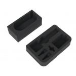 Cut Out EVA Expanded Polystyrene Sheets 25mm Black Foam Box Inserts