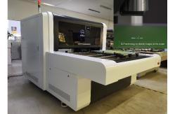 China Label Computer To Screen Exposing Machine 133LPI Decal supplier