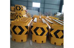 China Customized Q235 Q345 Crash Cushions for Cars Road and Highway Barrier supplier