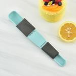 Kitchen Plastic Adjustable Measuring Spoon Double End Measuring Spoon