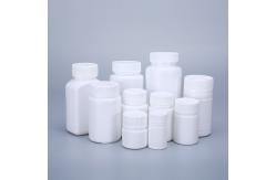China lightweight 120ml Plastic Pill Bottle With Child Proof Lid supplier
