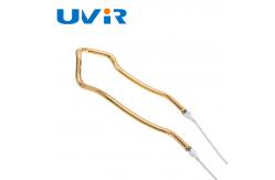 China Low Energy Consumption Infrared Heat Lamp tube Shortwave 3D UVIR supplier