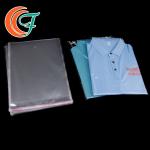 Clothing Underwear High Transparent OPP Packaging Bag Self Sealing T-Shirt Bag for sale