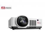 JCVISION 6000 Lumen Short Throw Laser Projector For Education Conference Using for sale