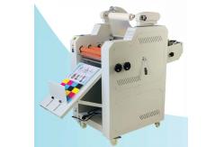China 340mm A4 Paper Flute Laminator Machine 5m/Min Infrared Heating supplier