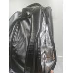 Practical Padel Racket Carrying Bag Made of lychee leather