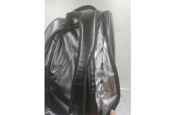 China Practical Padel Racket Carrying Bag Made of lychee leather supplier