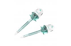 China Single Use Trocar With No Blade Laparoscopic Instruments 10mm supplier
