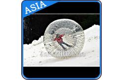 China Durable Clear Grass Zorb,Inflatable Zorb Ball For Commercial Use supplier