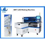5mm PCB 380AC 4kw LED Lens Mounting Machine with double motor for sale