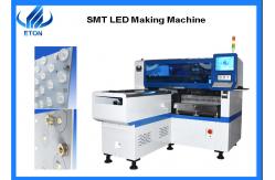 China 5mm PCB 380AC 4kw LED Lens Mounting Machine with double motor supplier
