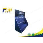 Plastic Hooks 4C CMYK 350g CCNB Cardboard Counter Display
