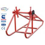 Wire Tray Bracket Transmission Line Accessories Welded Steel With Protective Coating 58-390kg for sale