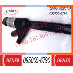 Common rail injector 095000-6790 095000-6791 095000-5950 for SDEC Truck SC9DK D28-001-801 D28-001-801+C for sale
