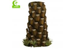 China Supplier Height 500cm Artificial Date Palm Tree High Quality Outdoor Tropical Tree supplier