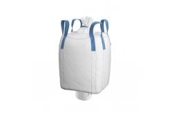 China 500KG 1 Ton Circular FIBC Bag Big Container 90*90*100cm Customizable supplier