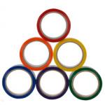 Strong Adhesive Stable Coloured Packing Tape / Coloured Parcel Tape Customized