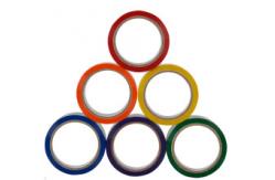 China Strong Adhesive Stable Coloured Packing Tape / Coloured Parcel Tape Customized supplier