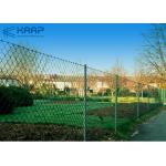Professional Welded Wire Mesh , Welded Steel Mesh 1.8m High PVC Coated for sale