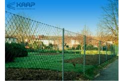 China Professional Welded Wire Mesh , Welded Steel Mesh 1.8m High PVC Coated supplier