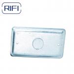 UL Standardgalvanized Steel 2X4 Rectangular Box Cover Handy Box Cover with 1/2 Knockouts for sale
