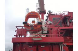 China Single Arm Rescue Davit System For Lifeboat And Rescue Boat supplier