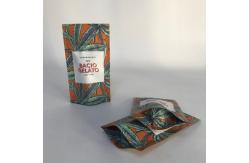 China Custom Accepted Matte Aluminum Foil Stand up Cannabsis Packaging Bags supplier
