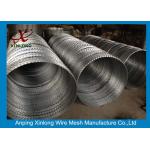 Various BTO CBT Types Razor Barbed Wire With Single / Cross Coil for sale