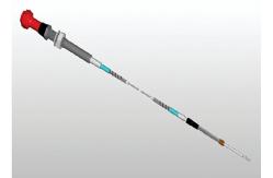 China Micro Adjust Performance Throttle Control Cable Head , Custom Push Pull Cables Head supplier