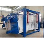 Square Gyratory Swing Screen Quartz Sand Sieving Machine For Fine Screening for sale