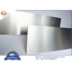 Astm B777 WNiFe Machined WNiCu Tungsten Heavy Alloy Plates for sale