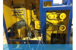 China Pneumatic Brake 2500mpm Copper Wire Drawing Machine Without Annealer Machine supplier