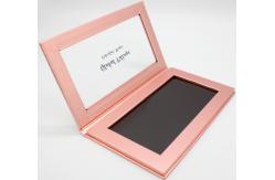 China Refillable Magnetic Makeup Palette Paper Cosmetics Empty Z Palette supplier